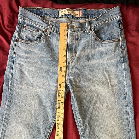 **SOLD**Levi Strauss & Co. Nouveau 515 Bootcut Size 8/Medium - Picture 4 of 5